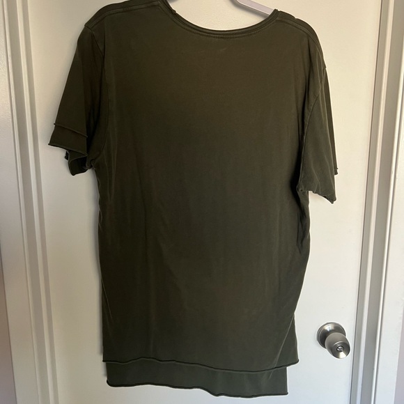 Forest Green men’s shirt size L - Picture 2 of 3